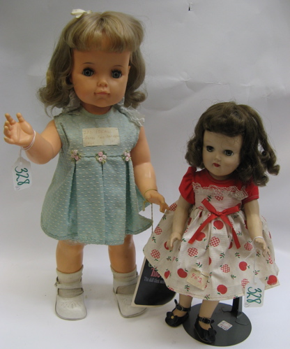 TWO AMERICAN IDEAL GIRL DOLLS Goody Two Shoes 18 ash