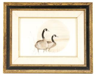 Patricia Buckley Moss Geese Patricia Buckley Moss American b 1933