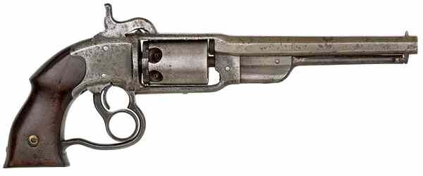 Savage Navy Percussion Revolver 36 cal 7 octagonal barrel S