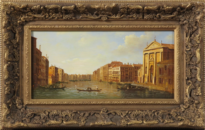 Manner of Giovanni Antonio Canal Canaletto Venetian 1697 1768 Venetian