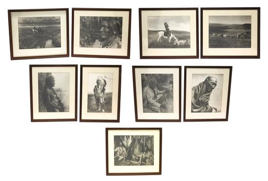 After Edward Sheriff Curtis American 1868 1952 20th C black