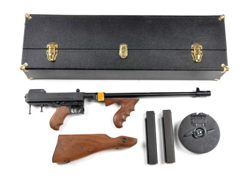 Cased Auto Ordinance Model 1927 A 1 Tommy Gun Serial