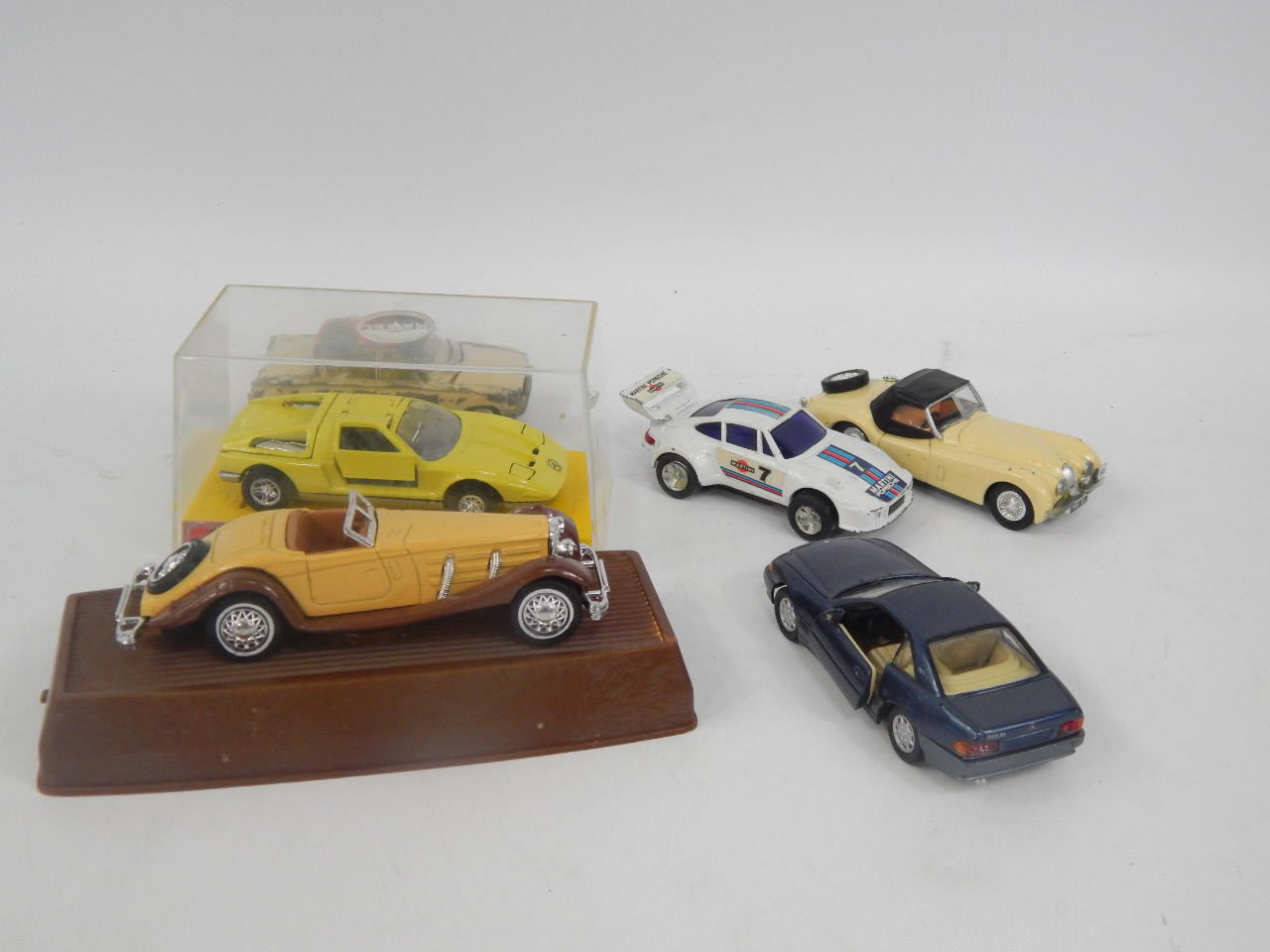 High Speed Models Collection die cast sports cars Cararama and