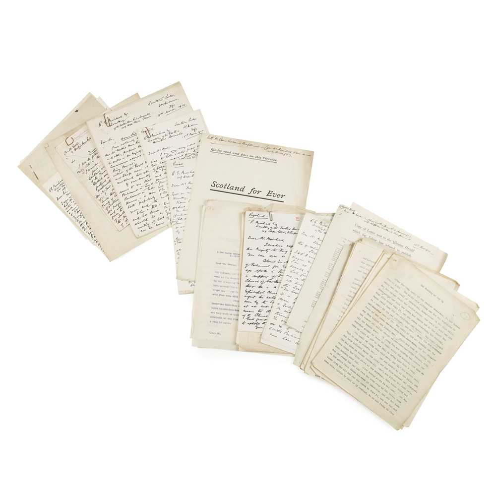 SCOTTISH INDEPENDENCE MOVEMENT BARNS GRAHAM ALLAN AND SCOTTISH HOME RULE