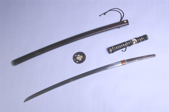 JAPANESE LONG SWORD KATANA Shin shinto period late 1800s early
