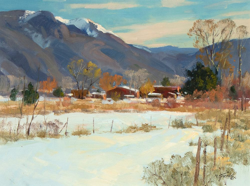 Paul Strisik Morgan s Ranch Paul Strisik 1918 1999 Morgan