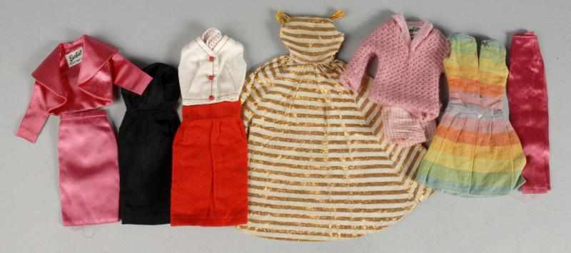 Couture Period Fashions from 1965 Description Barbie fashions including complete