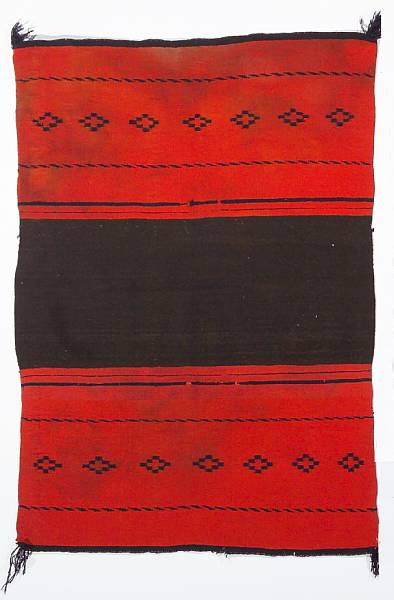 Property of various owners Very tightly woven of aniline dyed