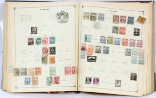 USA AND INTERNATIONAL POSTAGE STAMP ALBUM UNITED STATES AND INTERNATIONAL