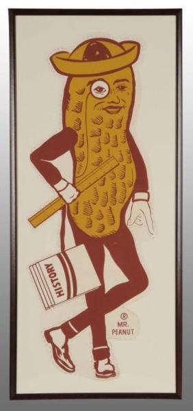 Planters Peanut Reading Writing Arithmetic Sign Description This sign would