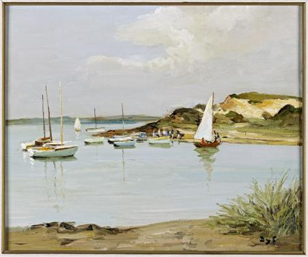 MARCEL DYF FRENCH 1889 1983 CORN ER PONT GOLFE DE