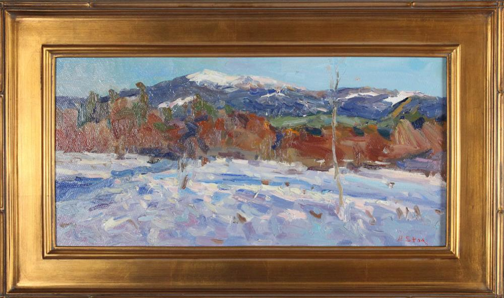 NICK STOQ United States 20 21st century oil on board