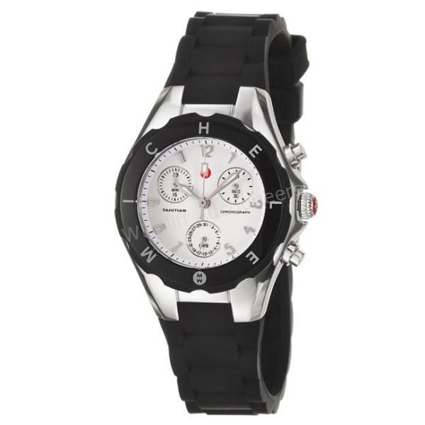 Michele Tahitian Jelly Bean wristwatch from the Tahitian Jelly Beans
