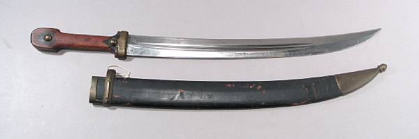 An Imperial Russian Model 1914 Artillery kindjal Curved 17 inch
