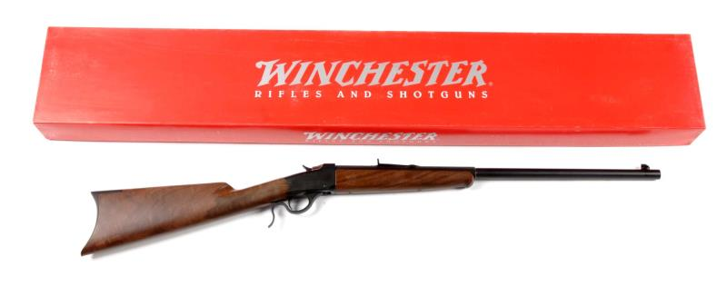 MIB Winchester Model 1885 Single Shot Rifle Serial 0000EF0013 Made