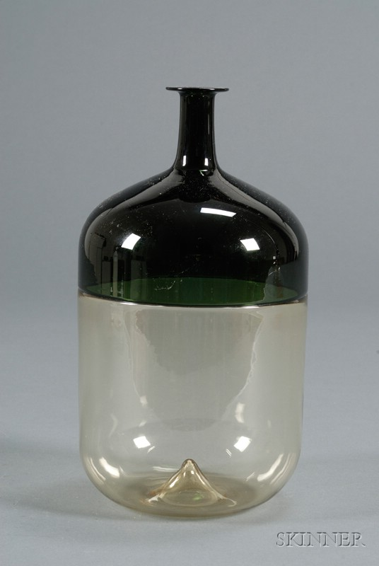 Venini Bolle Vessel by Tapio Wirkala Glass Italy late 20th