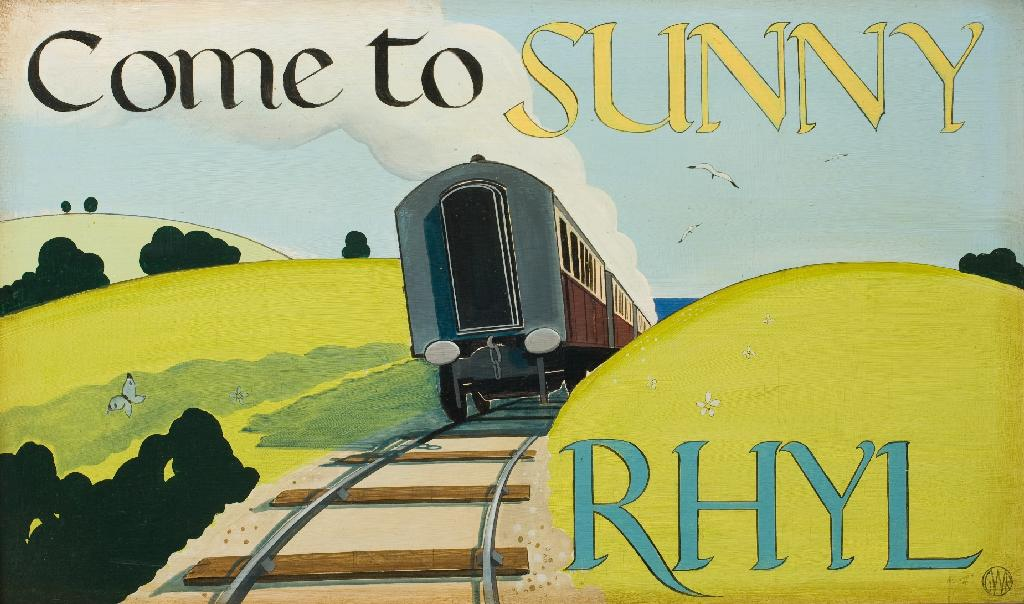 ATTRIBUTED TO GEORGE SIMMONS COME TO SUNNY RHYL PROBABLY A