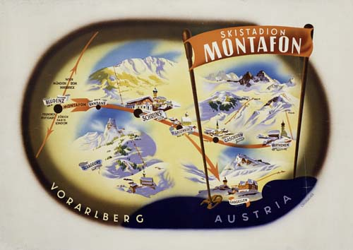 OBERBACHER MONTAFON 75 7 8x36 7 8 inches Condition B