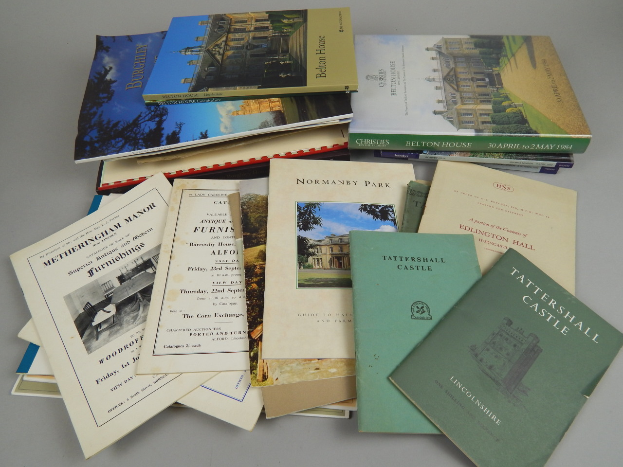 Country House Sales A collection of auction catalogues relating to