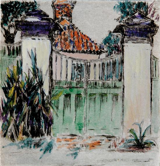 Antoinette Francesca Rhett attributed to South Carolina 1884 1964 GATES