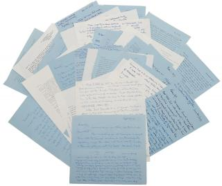 Sharpe S H Large File of Personal Letters and Related