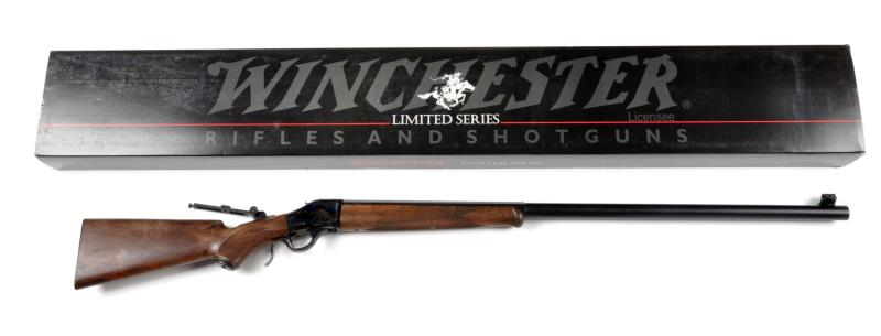 MIB Winchester Model 1885 Single Shot Rifle Serial 00113MV85L Made