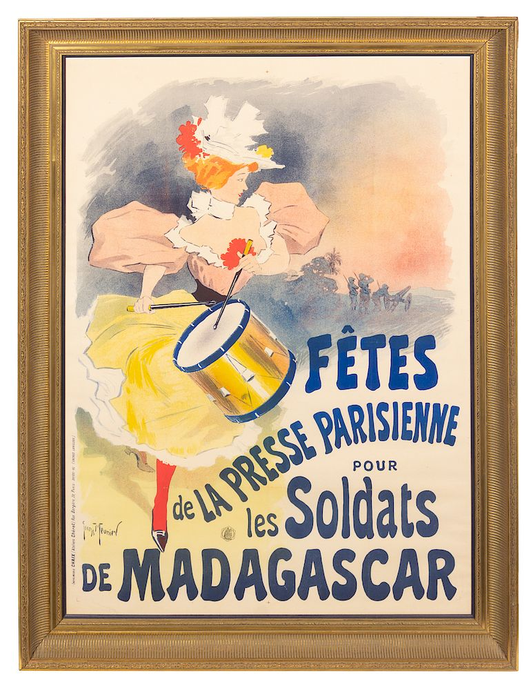 Georges Meunier French 1869 1942 Fetes d Georges Meunier French