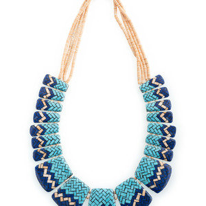 Angie Reano Owen Attributed Kewa 20th 21st century Multi strand
