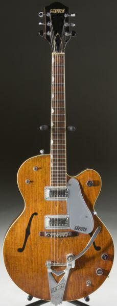 Vintage Gretsch Electric Guitar serial 50848 1960s 1970s bound top