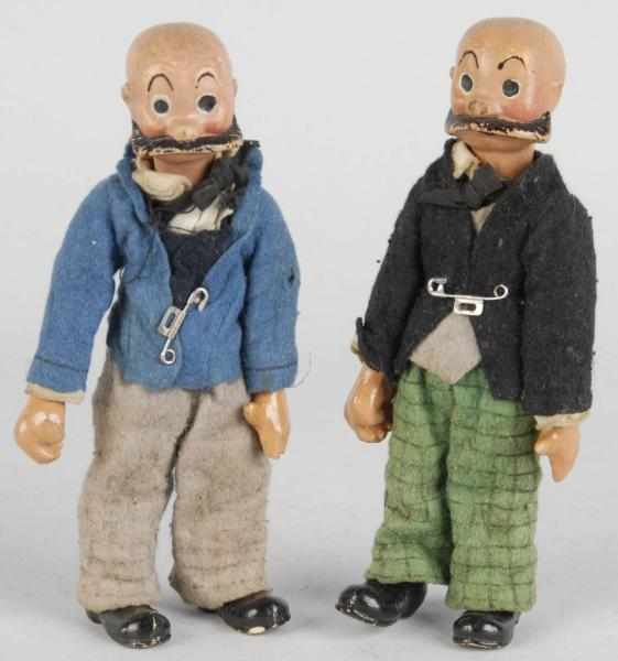 Bucherer Mutt Jeff Swiss Jointed Figures Description Very nice original