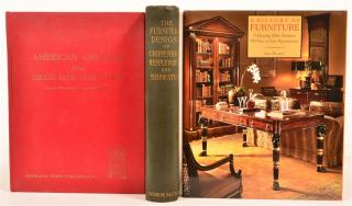 3 vols Books on Furniture American Antiques from Israel Sack