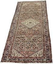 A Malayer Carpet ca 1920 s A Malayer carpet runner