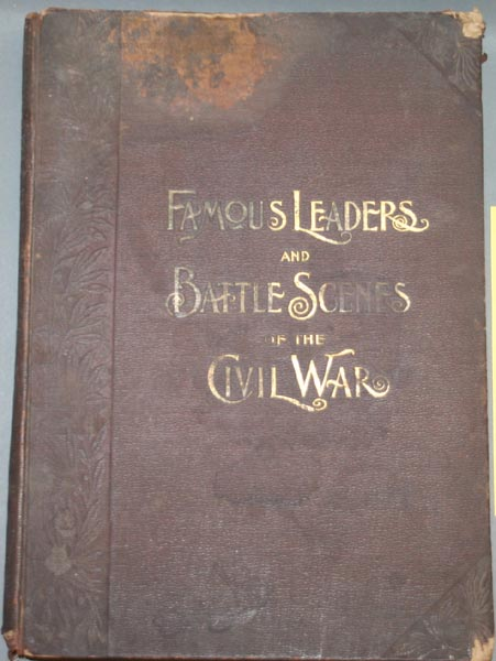 Civil War Frank Leslie s Illustrated Famous Leaders And Battle