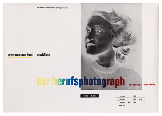 JAN TSCHICHOLD 1902 1974 DER BERUFSPHOTOGRAPH 1938 25x35 7 8