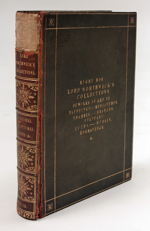 Auction Catalogue of the Late Lord Northwick s Collection at
