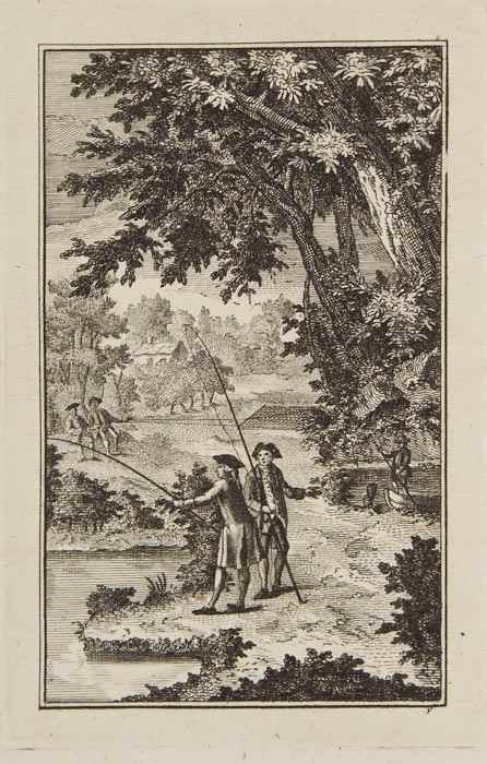Browne Moses Angling Sports in Nine Piscatory Eclogues third edition