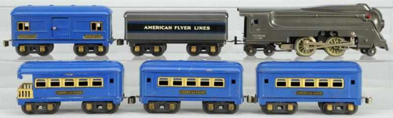 American Flyer O Gauge Passenger Train Set American Pre war