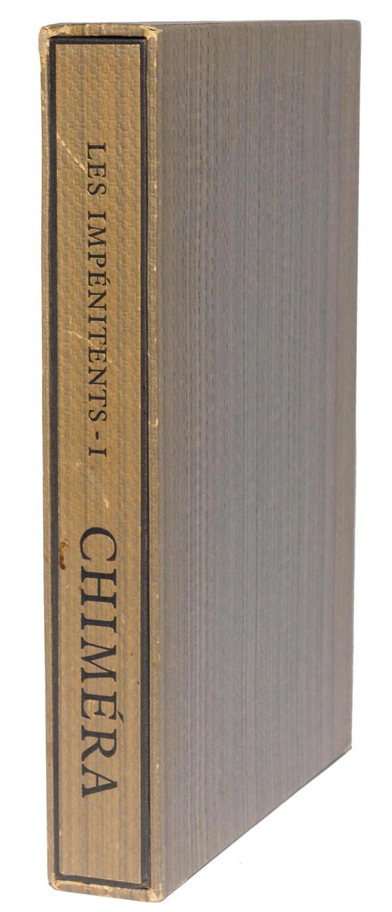 CARROLL Lewis Chim ra Deux contes photographiques Les Imp nitents