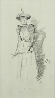 Print James Abbott McNeill Whistler James Abbott McNeill Whistler American
