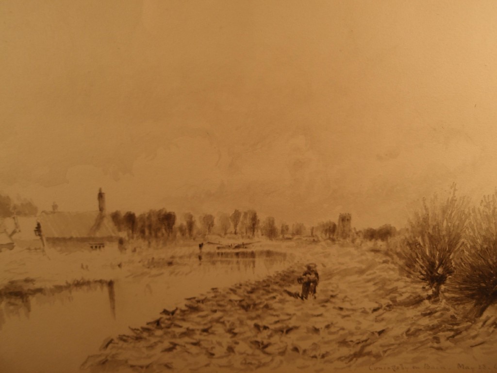 Sir James Braithwaite Peile 1833 1906 Conningsby on Bain en