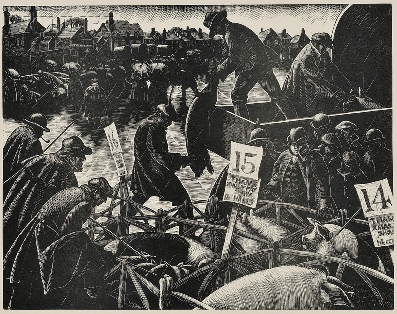 Clare Veronica Hope Leighton Anglo American 1901 1988 The Fat