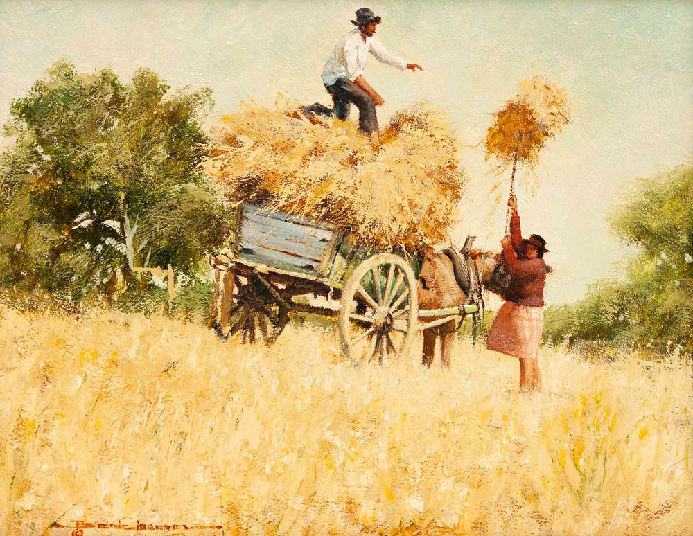 Dan Bodelson American b 1949 Spain Dan Bodelson American b