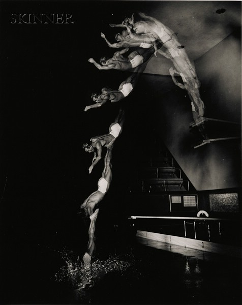 Harold Eugene Edgerton American 1903 1990 Lot of Two Images