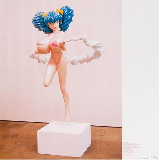 Takashi Murakami b 1962 hiropon offset lithograph printed in colors