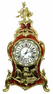 French Louis XV style boulle style and ormolu mounted mantle