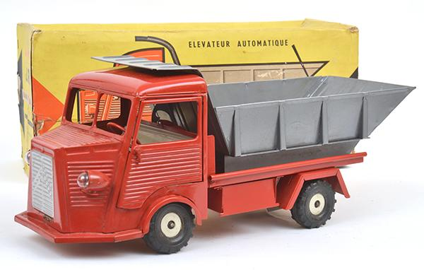 JRD 294E GRANDE BENNE BASCULANTE LARGE DUMP TRUCK FRANCE TINPLATE