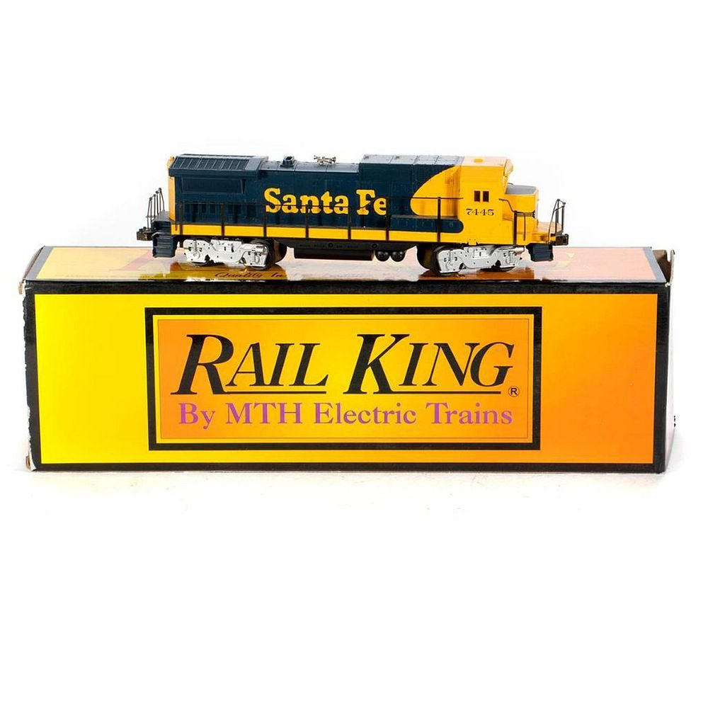 O Gauge MTH Railking Santa Fe Dash 8 MTH 30