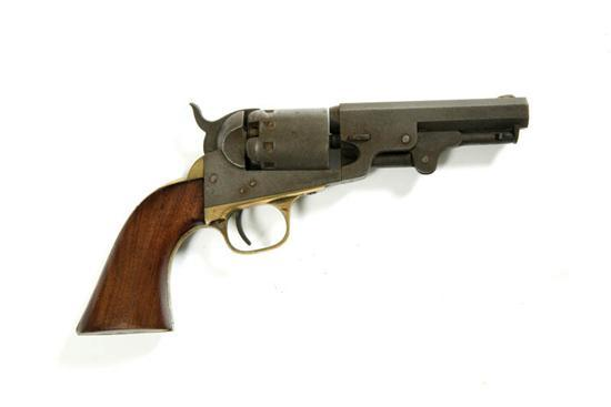 MANHATTAN REVOLVER New Jersey 1859 1868 Engraved 36 caliber with