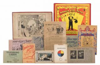 Miscellaneous Two Magic Sets and Various Packet Tricks London L