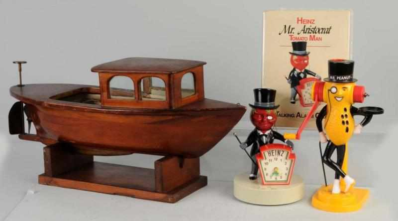 Lot of 3 Miscellaneous Items Description Includes one Heinz Mr